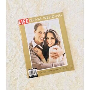 The Royal Wedding of Prince William and Kate Middleton - 4/29/11 (LIFE Magazine)